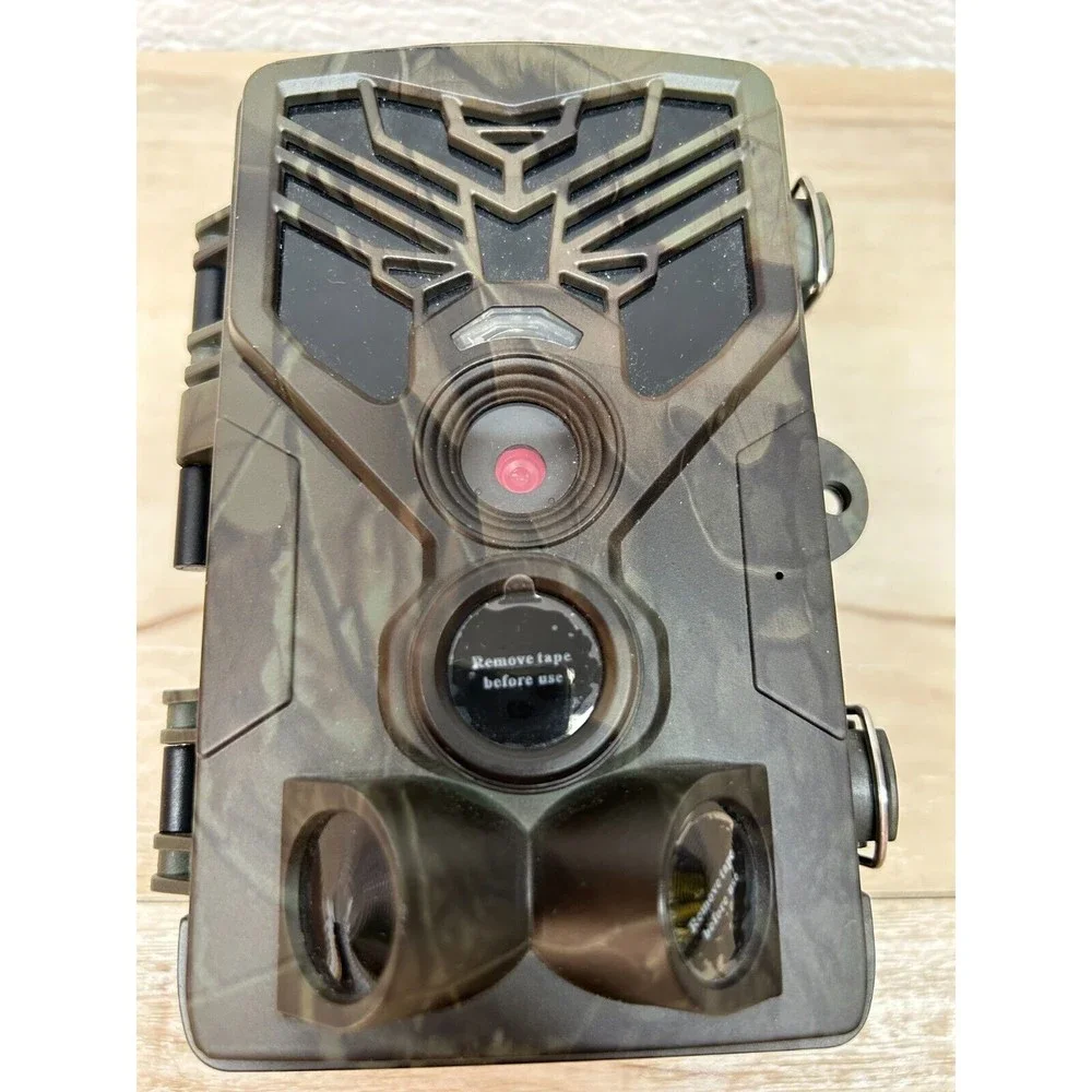 Outdoor Splash Proof Hunting Trail Camera Wi Fi 810 Triggering 0.2 Second 1080p